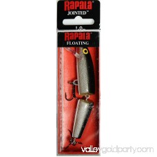 Rapala Jointed Lure Size 09, 3 1/2 Length, 5'-7' Depth, 2 Number 5 Treble Hooks, Fire Tiger, Per 1 553260146